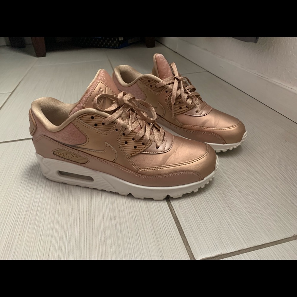 Nike Air Max 90 Rose Gold